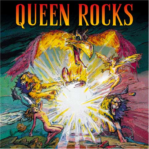 Letras del Disco Queen Rocks