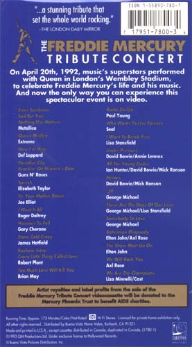 The Freddie Mercury Tribute Concert