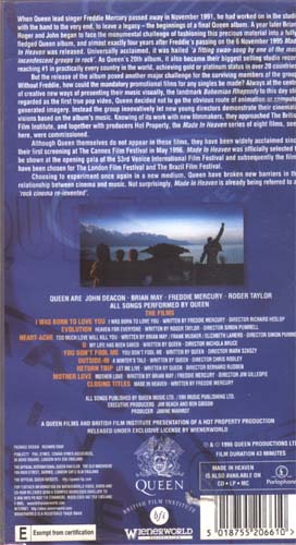 Made In Heaven The Films