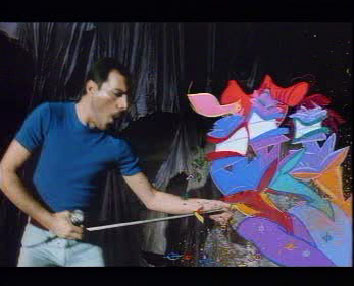 Imagenes del Video A Kind Of Magic