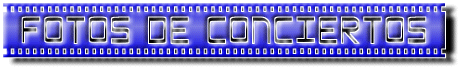 Fotos de Conciertos