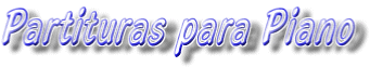 Partituras para Piano